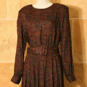 Vintage long sleeve dress.